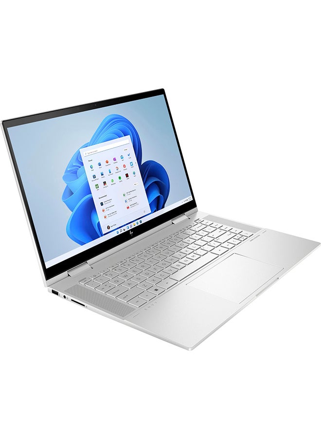 HP Envy X360 15 - EW0023DX Touchscreen Convertible 2 In 1 Laptop 15.6 - inch Core i7 - 1255U 16GB RAM 512GB SSD Intel Iris Xe - 512GB SSD - 15.6 - inch - Intel Iris Xe