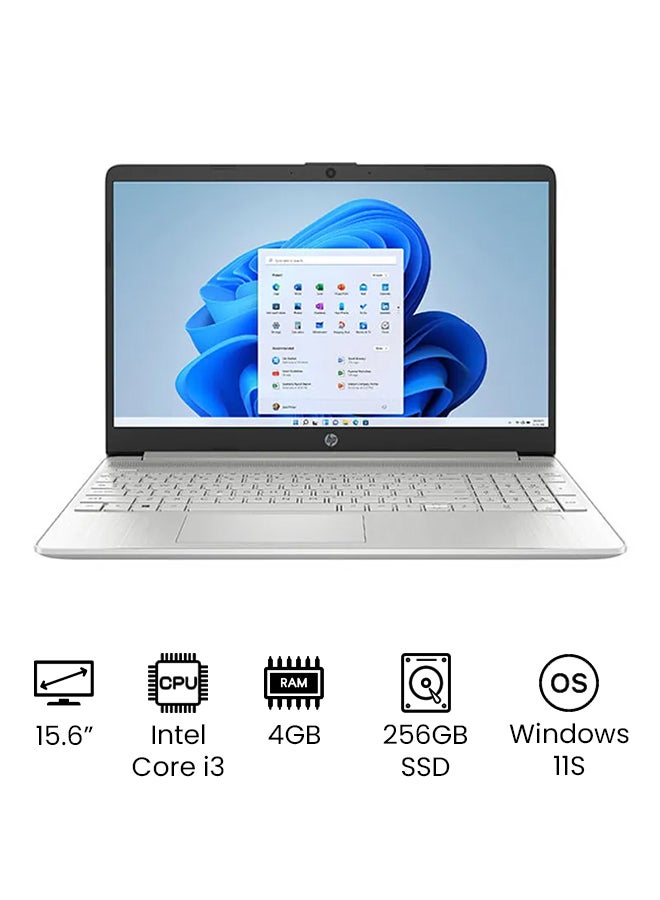 HP Laptop 15.6 - inch Core i3 - 1115G4 4GB RAM 256GB SSD Intel UHD Graphics - 256GB SSD - 15.6 - inch - Intel UHD Graphics