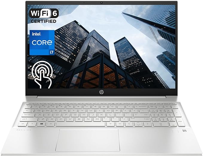 HP Pavilion Business Laptop 1TB SSD Core i7 - 1355U 16GB RAM 15.6 Integrated Graphics - TPN - Q245 - 15.6 - 1TB SSD - Integrated Graphics