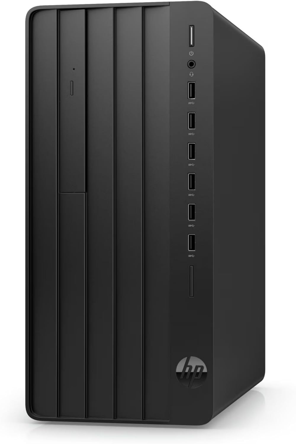 HP Pro Tower 290 G9 Desktop PC - Intel i3-12100, 8GB RAM, 1TB HDD + 256GB SSD - Windows 11 Pro - Black 0197029250551