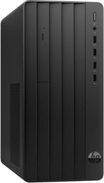 SKU: 0197029250551, Barcode: 197029250551 - HP Pro Tower 290 G9 Desktop PC with Intel i3-12100, 8GB RAM, 1TB HDD + 256GB SSD, Windows 11 Pro - Black