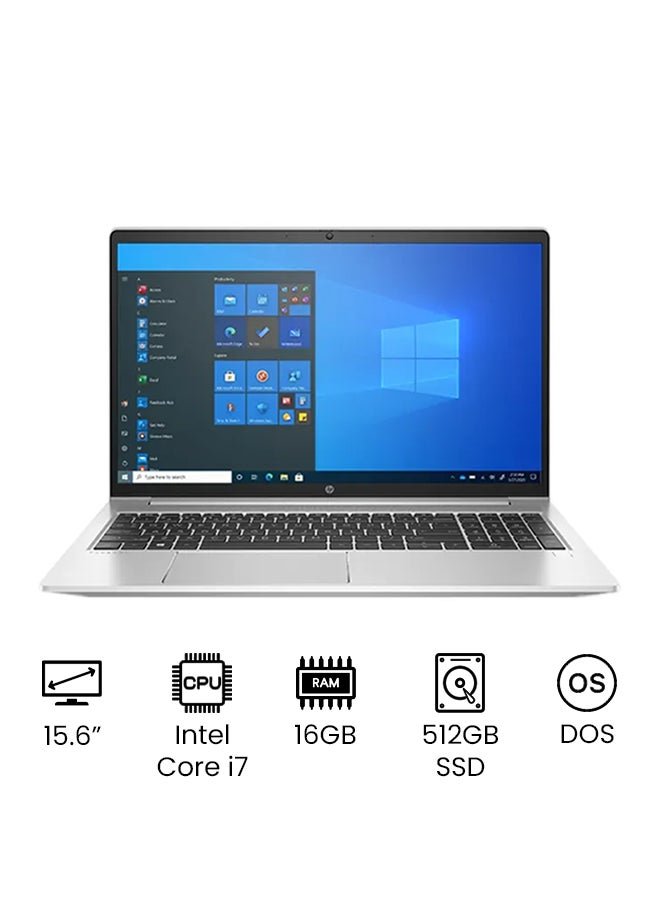 HP ProBook 450 G8 Business Laptop 15.6 - inch Core i7 - 1165G7 16GB RAM 512GB SSD Intel Iris Xe - 512GB SSD - 15.6 - inch - Intel Iris Xe