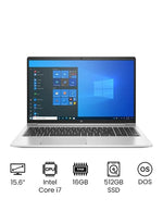 HP ProBook 450 G8 Business Laptop 15.6 - inch Core i7 - 1165G7 16GB RAM 512GB SSD Intel Iris Xe - 512GB SSD - 15.6 - inch - Intel Iris Xe