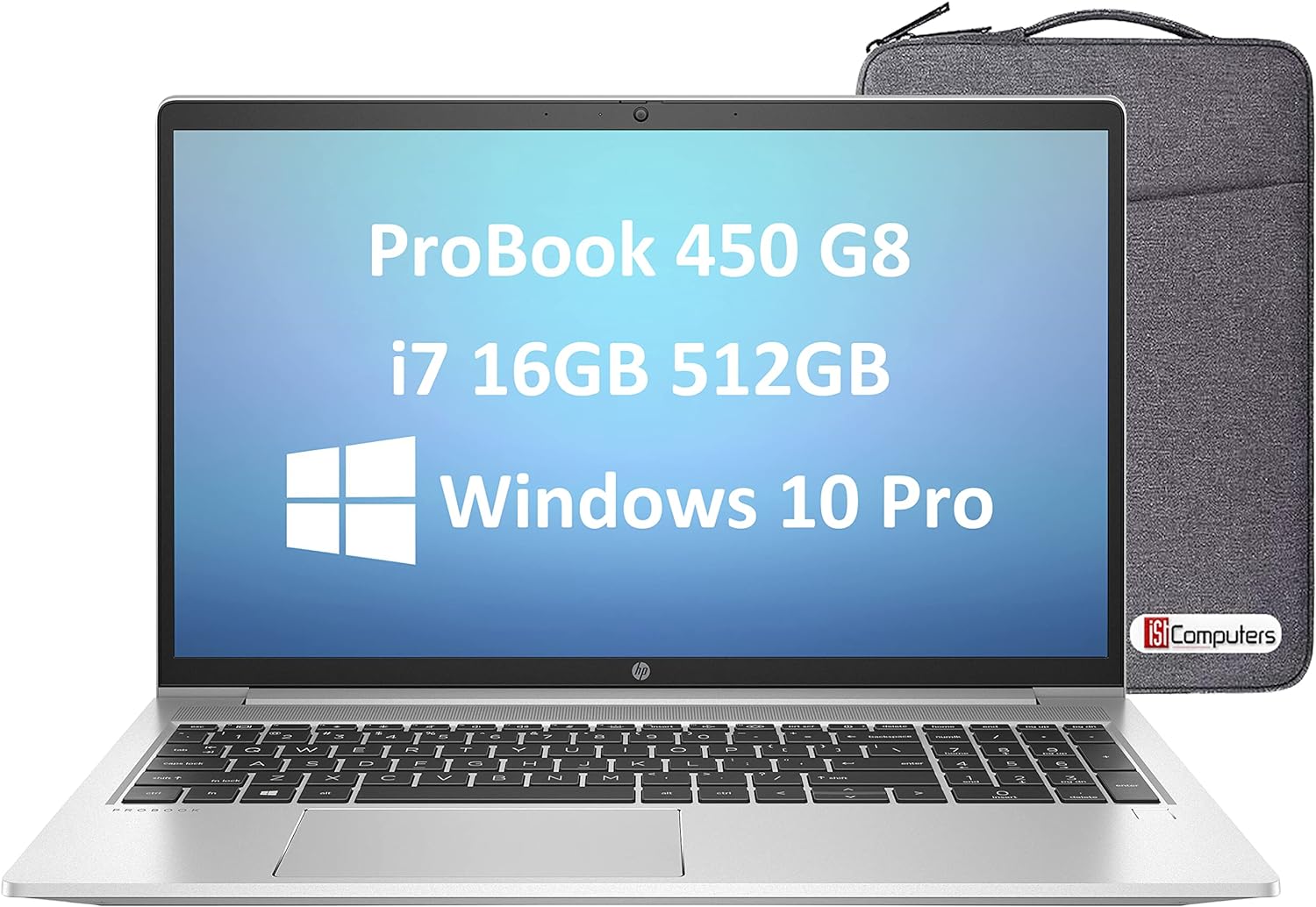 HP ProBook 450 G8 - Core i7-1165G7, 16GB RAM, 512GB SSD, 15.6 Full HD IPS Display 0755379236764