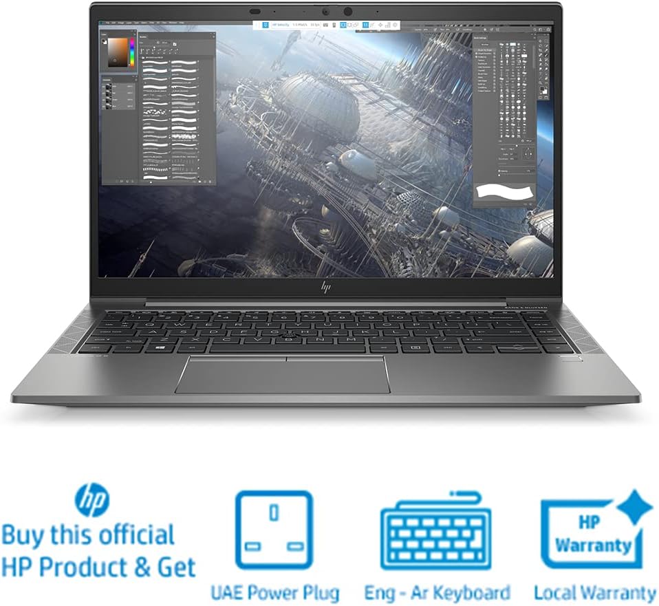 HP Zbook Firefly G8 Mobile Workstation Laptop - 14 Inches, 512 GB hard disk 0195908464051