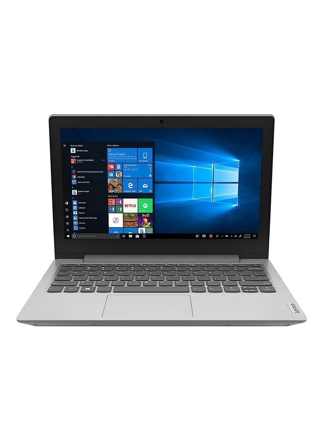 Ideapad 1 Laptop with 14 - Inch FHD Display, Celeron N4020 Processor/4GB RAM/256GB SSD/Intel UHD Graphics/Windows 11 English Grey - 256GB SSD - 14 - inch - Intel UHD Graphics