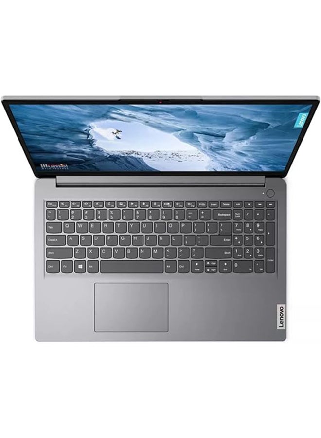 Ideapad 15.6 - Inch Display, Core i5 - 1235U Processor/24GB RAM/1TB SSD/Intel Iris/Iris Plus Graphics/Windows 11 English Cloud Grey - 1TB SSD - 15.6 - inch - Intel Iris Plus