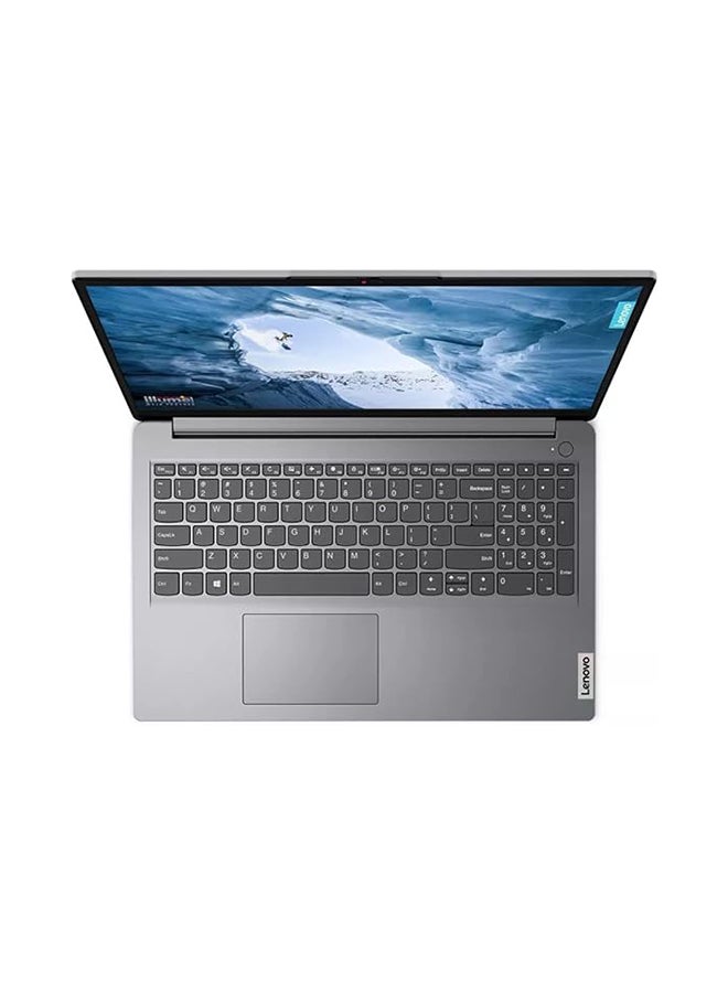 Ideapad 15.6 - Inch Display, Core i5 - 1235U Processor/24GB RAM/1TB SSD/Intel Iris/Iris Plus Graphics/Windows 11 English Cloud Grey - 1TB SSD - 15.6 - inch - Intel Iris Plus