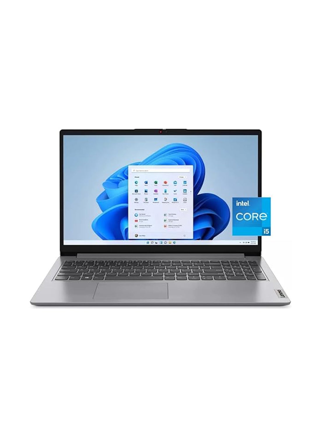 Ideapad 15.6 - Inch Display, Core i5 - 1235u Processor/40GB RAM/2TB SSD/Intel Iris/Iris Plus Graphics/Windows 11 Home English ‎Cloud Grey - 2TB SSD - 15.6 - inch - Intel Iris Plus