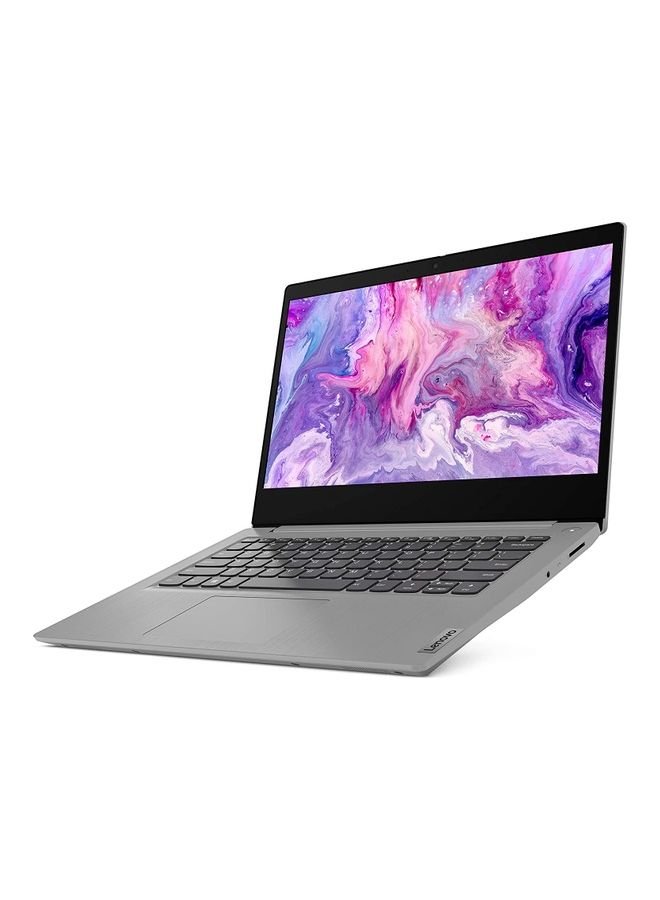 Ideapad 3 14IML05 Laptop With 14 - Inch Display, Core i3 - 1005G1 Processor/4GB RAM/256GB SSD/Intel UHD Graphics/Windows 10 English Grey - 256GB SSD - 14 - inch - Intel UHD Graphics