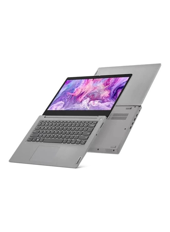 Ideapad 3 14IML05 Laptop With 14 - Inch Display, Core i3 - 1005G1 Processor/4GB RAM/256GB SSD/Intel UHD Graphics/Windows 10 English Grey - 256GB SSD - 14 - inch - Intel UHD Graphics