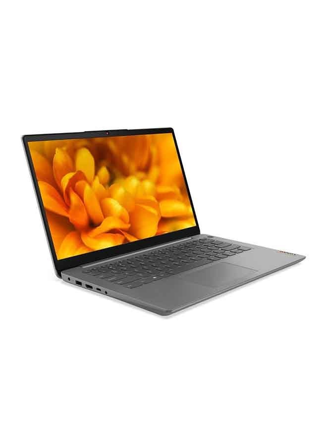 IdeaPad 3 14ITL6 Laptop With 14 - Inch FHD Display, Core i3 - 1115G4 Processor/4GB RAM/256GB SSD/Windows/Intel UHD Graphics English/Arabic Arctic Grey - 256GB SSD - 14 - inch - Intel UHD Graphics