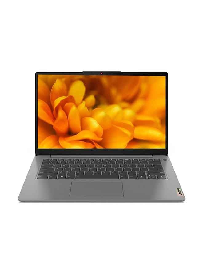 IdeaPad 3 14ITL6 Laptop With 14 - Inch FHD Display, Core i3 - 1115G4 Processor/4GB RAM/256GB SSD/Windows/Intel UHD Graphics English/Arabic Arctic Grey - 256GB SSD - 14 - inch - Intel UHD Graphics