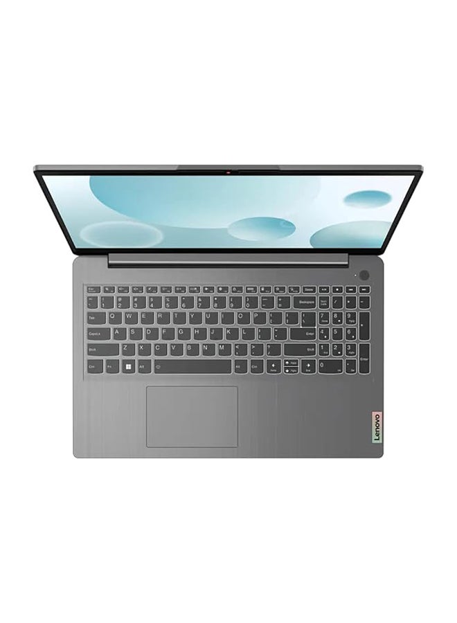 Ideapad 3 15.6 - Inch Display,Core i7 - 1255u Processor/8GB RAM/512GB SSD/Intel Iris/Iris Plus Graphics/Windows 11 Pro English Arctic Grey - 512GB SSD - 15.6 - inch - Intel Iris Plus