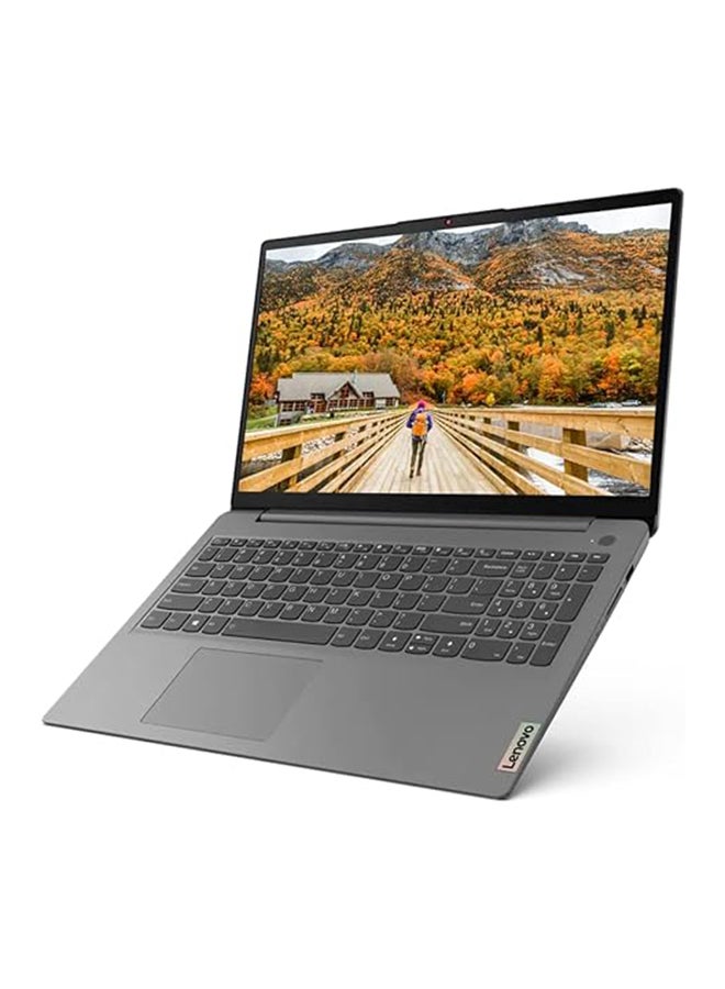 Ideapad 3 15.6 - Inch Display,Core i7 - 1255u Processor/8GB RAM/512GB SSD/Intel Iris/Iris Plus Graphics/Windows 11 Pro English Arctic Grey - 512GB SSD - 15.6 - inch - Intel Iris Plus