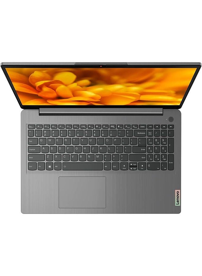 IDEAPAD 3 15ITL6 Laptop With 15.6 - Inch Display, Core i3 - 1115G4 Processor/8GB RAM/512GB SSD/Integrated Graphics/Windows 11 English/Arabic Arctic Grey - 512GB SSD - 15.6 - inch - Integrated Graphics