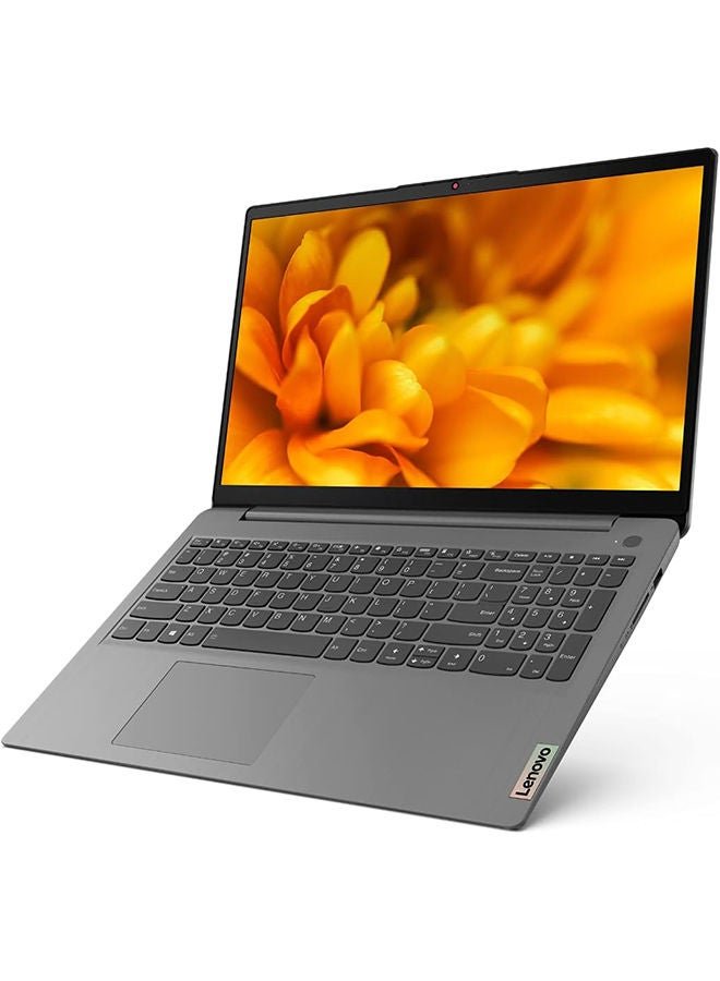 IDEAPAD 3 15ITL6 Laptop With 15.6 - Inch Display, Core i3 - 1115G4 Processor/8GB RAM/512GB SSD/Integrated Graphics/Windows 11 English/Arabic Arctic Grey - 512GB SSD - 15.6 - inch - Integrated Graphics