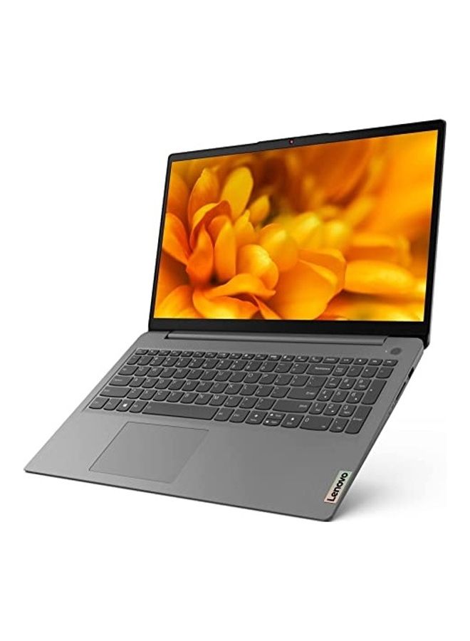 Ideapad 3 15ITL6 Laptop With 15.6 - Inch Display, Core i5 - 1135G7 Processer/8GB RAM/256GB SSD/Intel UHD Graphics/Windows 11 Home English ARCTIC GREY - 256GB SSD - 15.6 - inch - Intel UHD Graphics