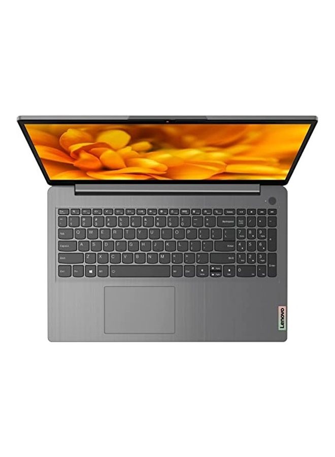 Ideapad 3 15ITL6 Laptop With 15.6 - Inch Display, Core i5 - 1135G7 Processer/8GB RAM/256GB SSD/Intel UHD Graphics/Windows 11 Home English ARCTIC GREY - 256GB SSD - 15.6 - inch - Intel UHD Graphics