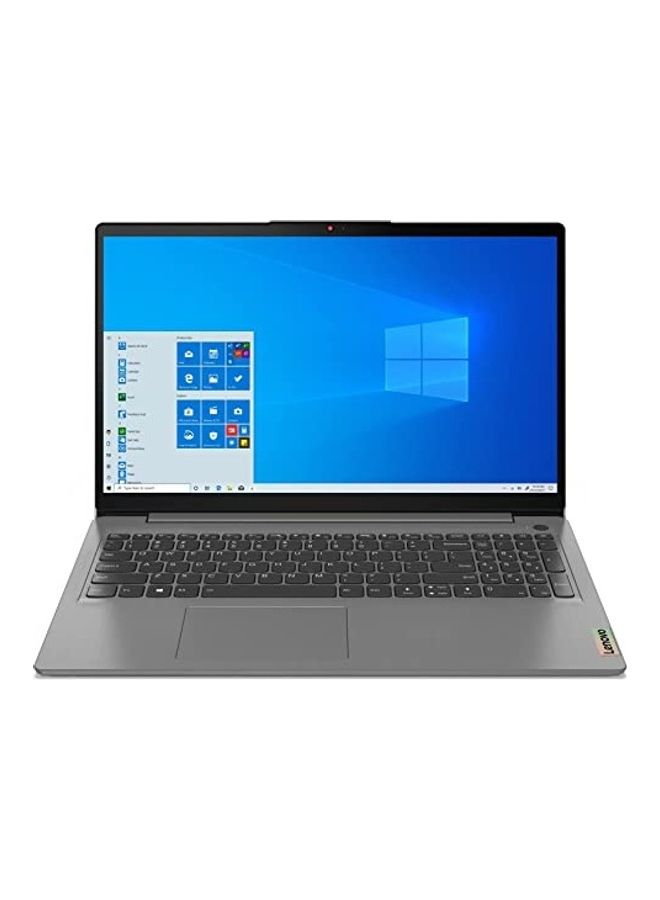 Ideapad 3 15ITL6 Laptop With 15.6 - Inch Display, Core i5 - 1135G7 Processer/8GB RAM/256GB SSD/Intel UHD Graphics/Windows 11 Home English ARCTIC GREY - 256GB SSD - 15.6 - inch - Intel UHD Graphics