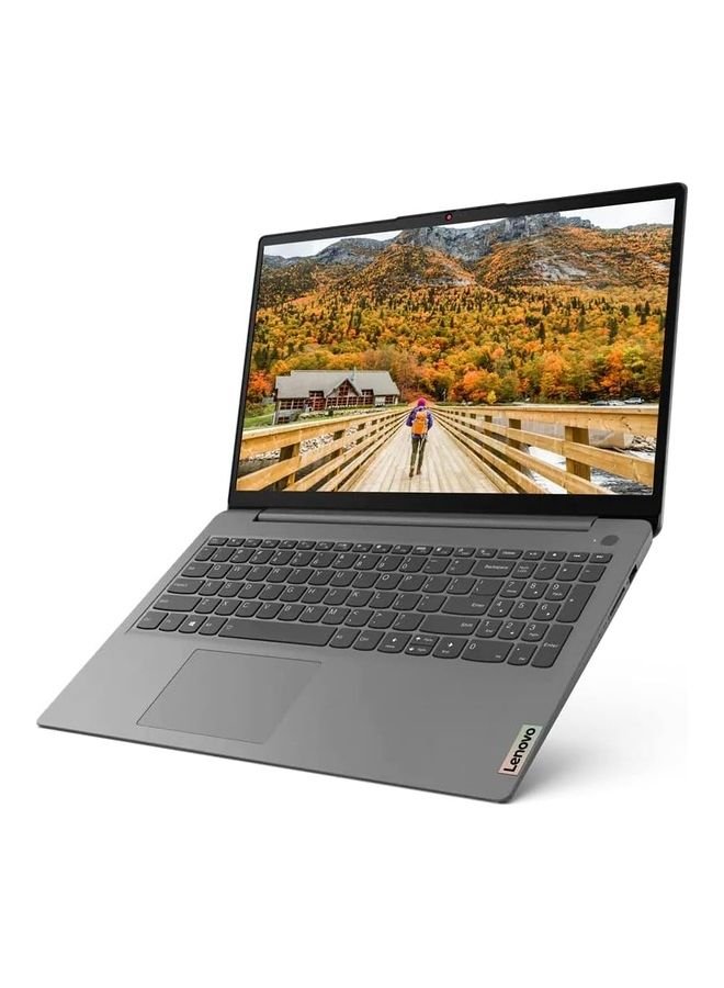 IdeaPad 3 Laptop 15.6 - Inch Display, Core i5 - 1155G7 Processor/8GB RAM/512GB SSD/Intel UHD Graphics/Windows 11 English Arctic Grey - 512GB SSD - 15.6 - inch - Intel UHD Graphics