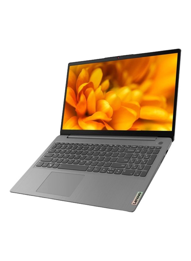 IdeaPad 3 Laptop With 15.6 - Inch Display, Core i5 1155G7 Processor/8GB RAM/512GB SSD/Integrated Graphics/Windows 11 Home English/Arabic Grey - 512GB SSD - 15.6 - inch - Integrated Graphics