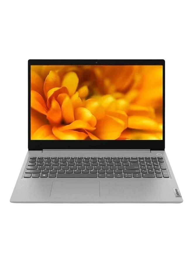 IdeaPad 3 Laptop With 15.6 - Inch Display, Core i5 1155G7 Processor/8GB RAM/512GB SSD/Integrated Graphics/Windows 11 Home English/Arabic Grey - 512GB SSD - 15.6 - inch - Integrated Graphics