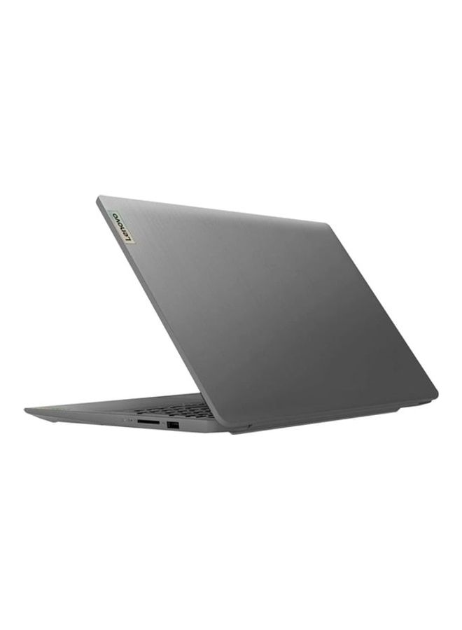 IdeaPad 3 Laptop With 15.6 - Inch Display, Core i5 1155G7 Processor/8GB RAM/512GB SSD/Integrated Graphics/Windows 11 Home English/Arabic Grey - 512GB SSD - 15.6 - inch - Integrated Graphics