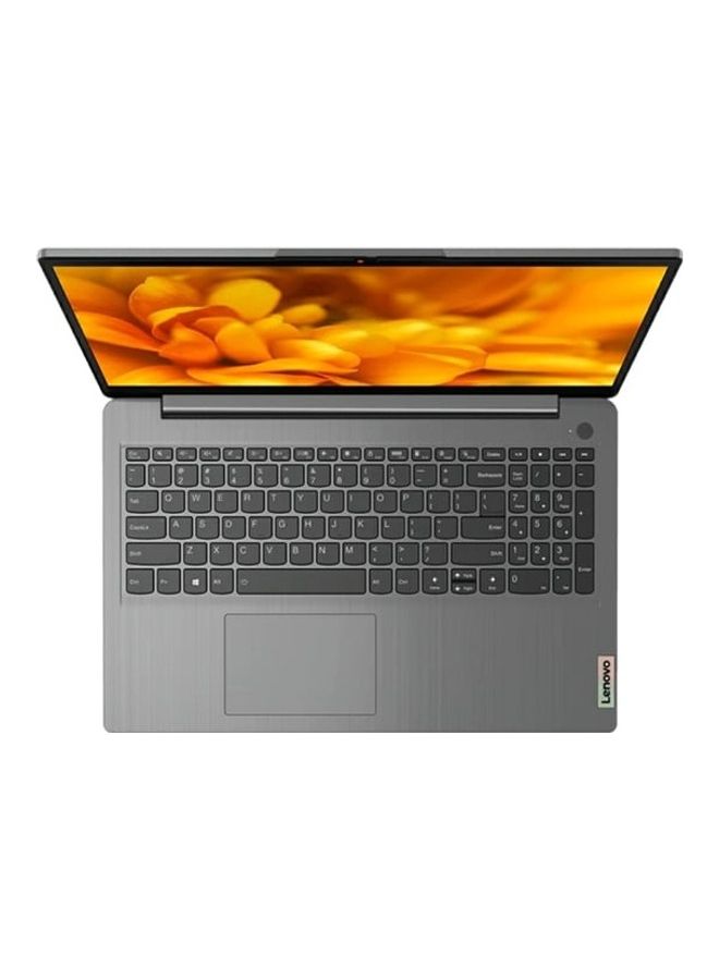 IdeaPad 3 Laptop With 15.6 - Inch Display, Core i5 1155G7 Processor/8GB RAM/512GB SSD/Integrated Graphics/Windows 11 Home English/Arabic Grey - 512GB SSD - 15.6 - inch - Integrated Graphics