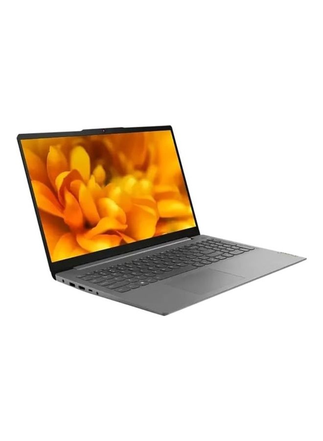 IdeaPad 3 Laptop With 15.6 - Inch Display, Core i5 1155G7 Processor/8GB RAM/512GB SSD/Integrated Graphics/Windows 11 Home English/Arabic Grey - 512GB SSD - 15.6 - inch - Integrated Graphics