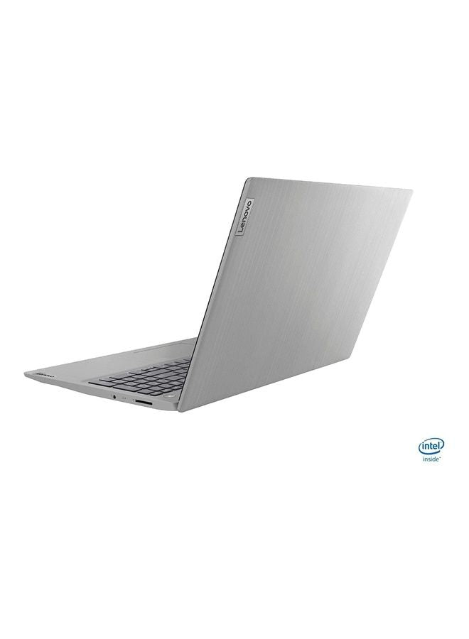 IdeaPad 3 Laptop With 15.6 - Inch FHD Display, Core i3 - 1005G1 Processor/12GB RAM/256GB SSD+ 1TB HDD/Intel UHD Graphics/Windows 10 Grey - 1TB HDD + 256GB SSD - 15.6 - inch - Intel UHD Graphics