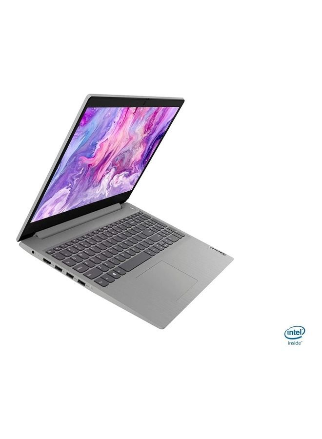 IdeaPad 3 Laptop With 15.6 - Inch FHD Display, Core i3 - 1005G1 Processor/12GB RAM/256GB SSD+ 1TB HDD/Intel UHD Graphics/Windows 10 Grey - 1TB HDD + 256GB SSD - 15.6 - inch - Intel UHD Graphics