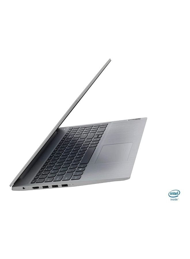 IdeaPad 3 Laptop With 15.6 - Inch FHD Display, Core i3 - 1005G1 Processor/12GB RAM/256GB SSD+ 1TB HDD/Intel UHD Graphics/Windows 10 Grey - 1TB HDD + 256GB SSD - 15.6 - inch - Intel UHD Graphics