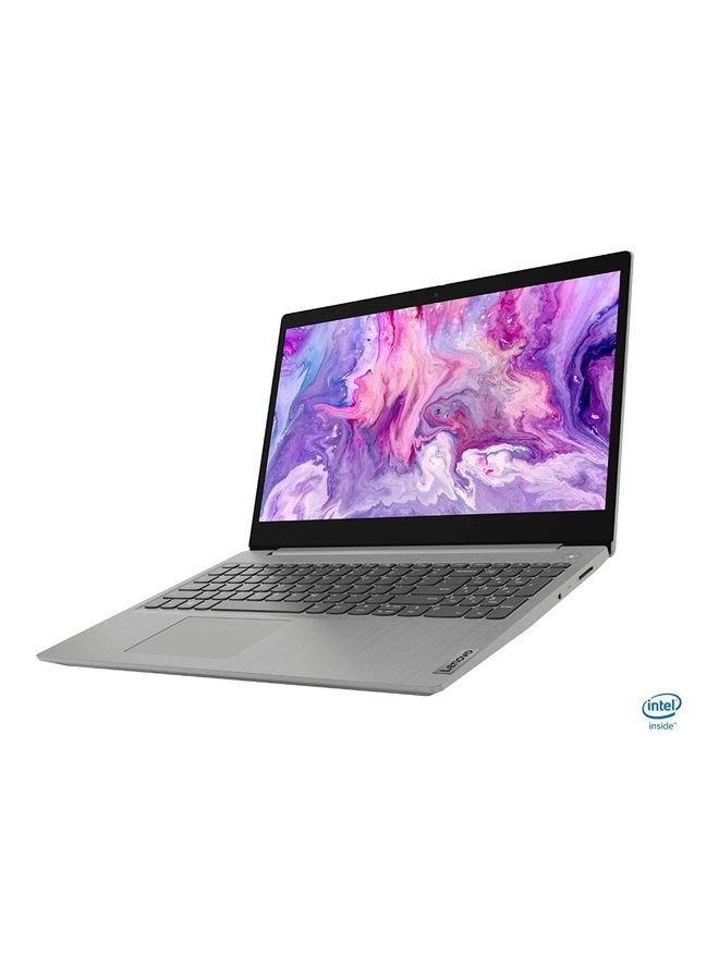 IdeaPad 3 Laptop With 15.6 - Inch FHD Display, Core i3 - 1005G1 Processor/12GB RAM/256GB SSD+ 1TB HDD/Intel UHD Graphics/Windows 10 Grey - 1TB HDD + 256GB SSD - 15.6 - inch - Intel UHD Graphics