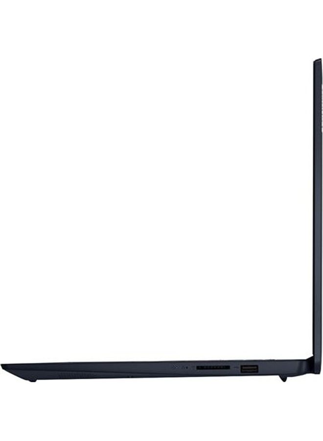 Ideapad 3 Laptop With 15.6 - Inch FHD Display, Core i5 - 1235U Processor/8GB RAM/512GB SSD/Intel Iris Xe Graphics/Windows 11 English ASBYSS Blue - 512GB SSD - 15.6 - inch - Intel Iris Xe