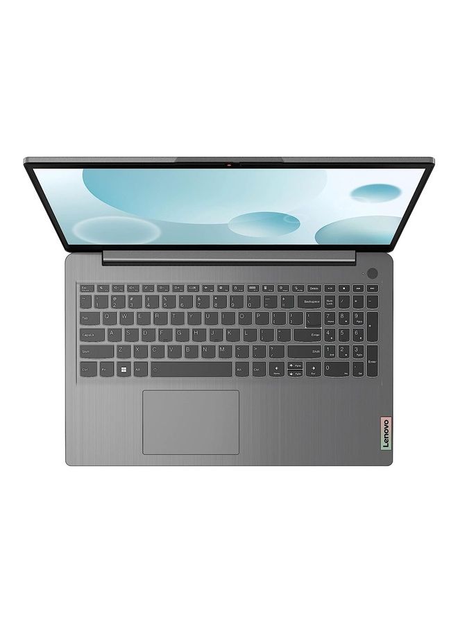 IdeaPad 3 Laptop With 15.6 - Inch Full HD Display, Core i3 - 1215U/16GB Ram/1TB SSD/Integrated Intel UHD Graphics/Windows 11 English/Arabic Arctic Grey - 1TB SSD - 15.6 - inch - Intel UHD Graphics