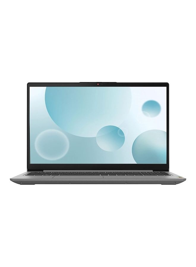 IdeaPad 3 Laptop With 15.6 - Inch Full HD Display, Core i3 - 1215U/8GB Ram/256GB SSD/Integrated Intel UHD Graphics/Windows 11 English/Arabic Arctic Grey - 256GB SSD - 15.6 - inch - Intel UHD Graphics