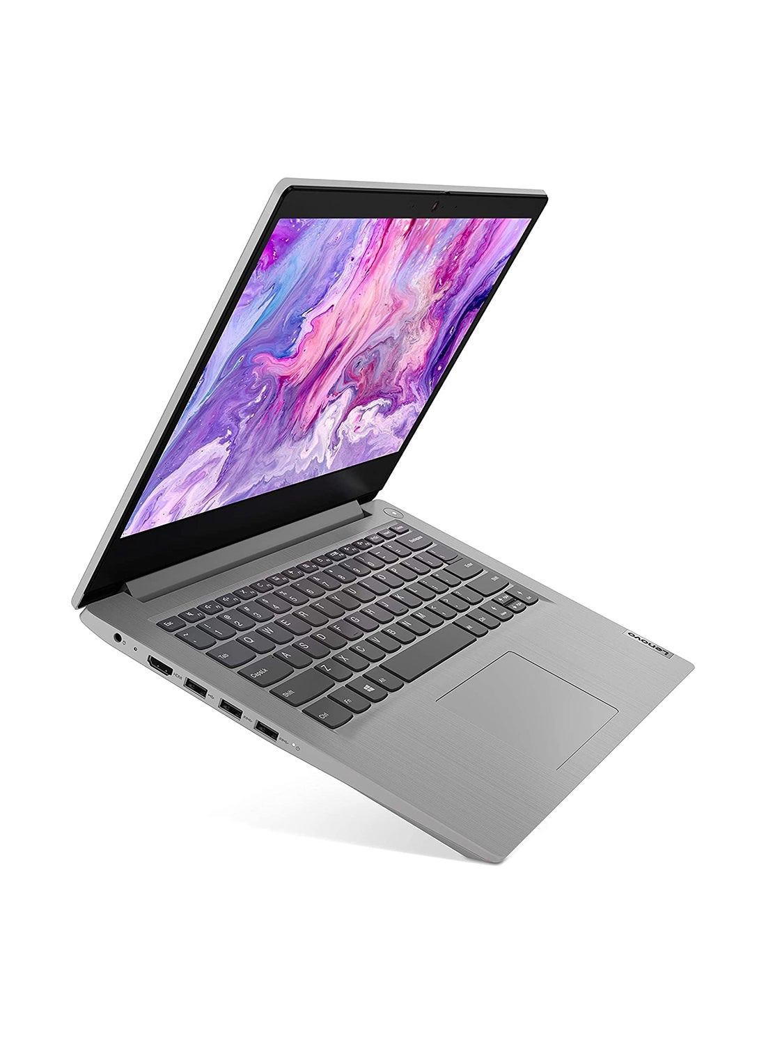 IdeaPad 3i 14 - Inch Display, Core i3 - 1115G4 Processor/12GB RAM/512GB SSD/Intel Xe Graphics/Windows 11 +HubxcelAccessory English/Arabic Grey - 512GB SSD - 14 - inch - Intel Iris Xe