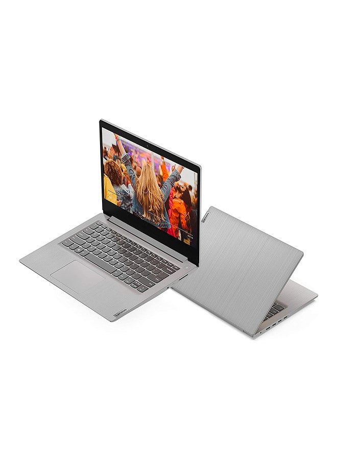 IdeaPad 3i 14 - Inch Display, Core i3 - 1115G4 Processor/12GB RAM/512GB SSD/Intel Xe Graphics/Windows 11 +HubxcelAccessory English/Arabic Grey - 512GB SSD - 14 - inch - Intel Iris Xe