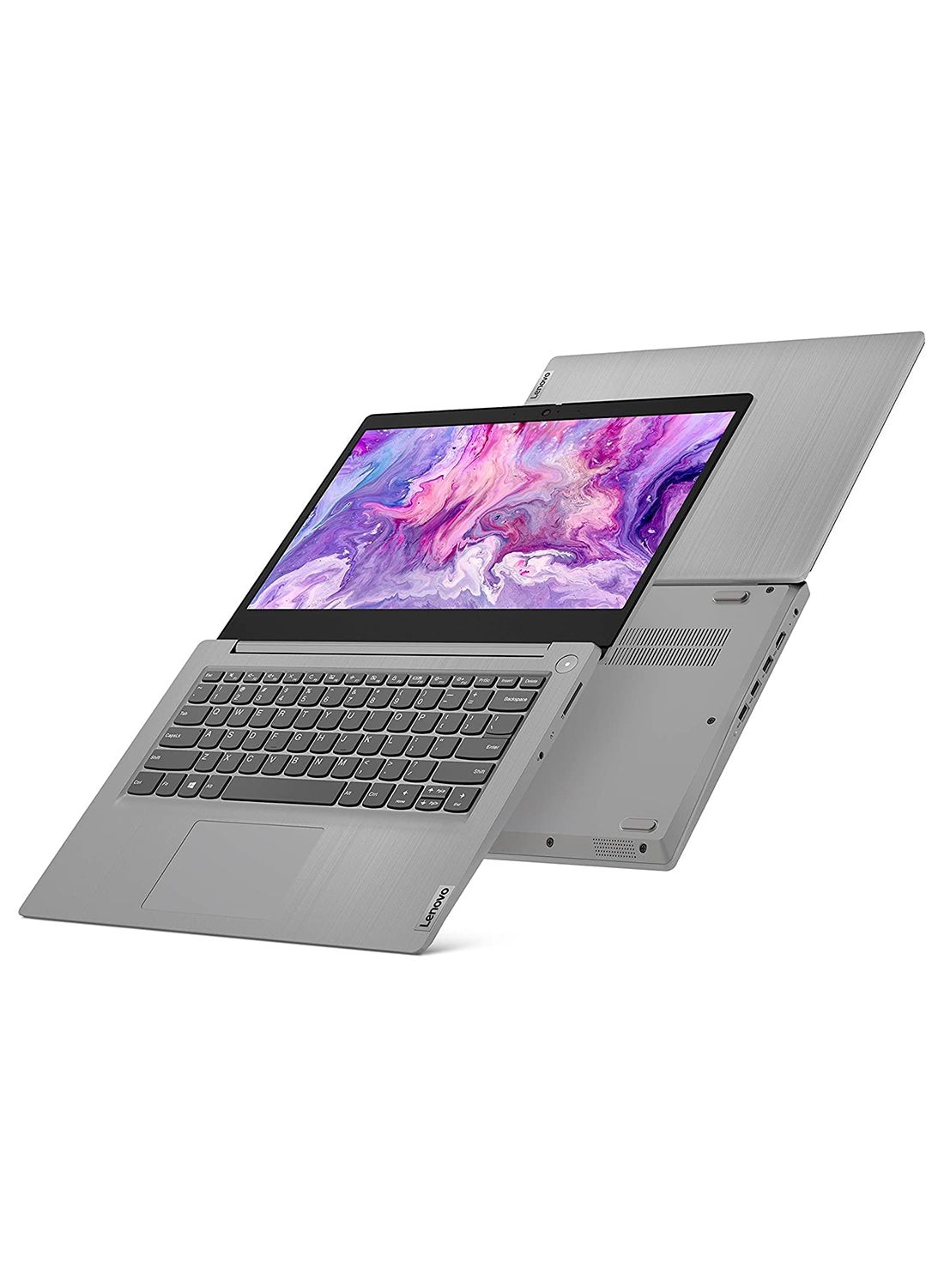 IdeaPad 3i 14 - Inch Display, Core i3 - 1115G4 Processor/12GB RAM/512GB SSD/Intel Xe Graphics/Windows 11 +HubxcelAccessory English/Arabic Grey - 512GB SSD - 14 - inch - Intel Iris Xe