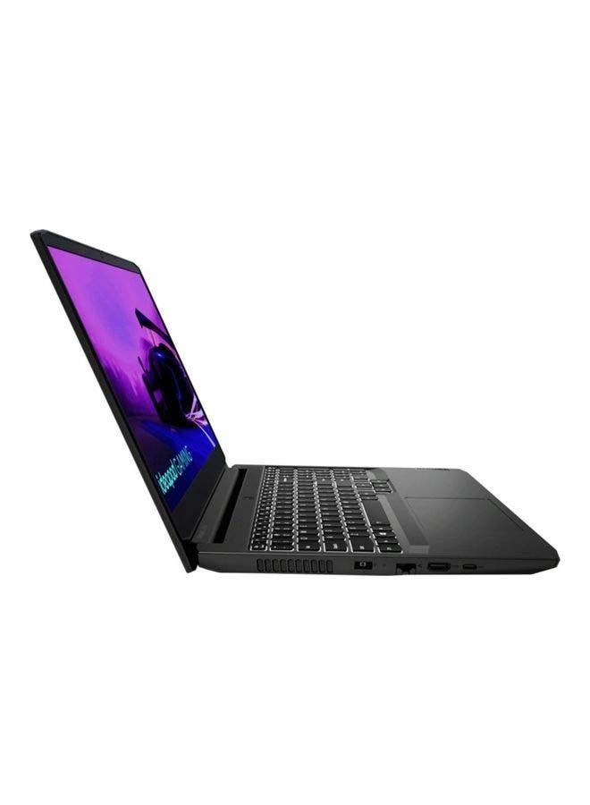 IdeaPad 3i 82K100LNUS Laptop With 15.6 - Inch Display, Core i5 - 10300H Processor/8GB RAM/512GB SSD/NVIDIA GeForce GTX 1650 Graphics Card English Black - 512GB SSD - 15.6 - inch - NVIDIA GeForce GTX 1650