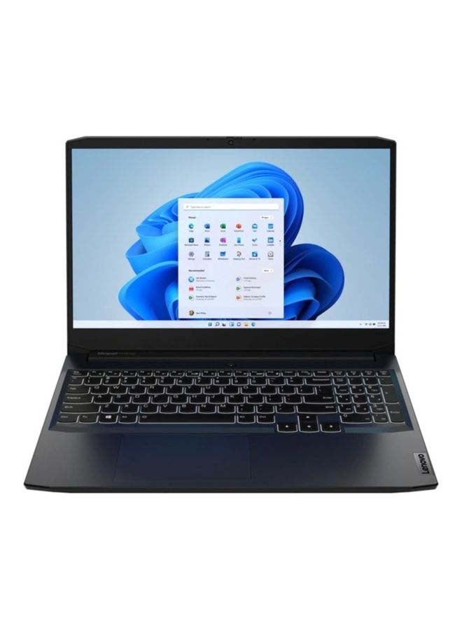 IdeaPad 3i 82K100LNUS Laptop With 15.6 - Inch Display, Core i5 - 10300H Processor/8GB RAM/512GB SSD/NVIDIA GeForce GTX 1650 Graphics Card English Black - 512GB SSD - 15.6 - inch - NVIDIA GeForce GTX 1650