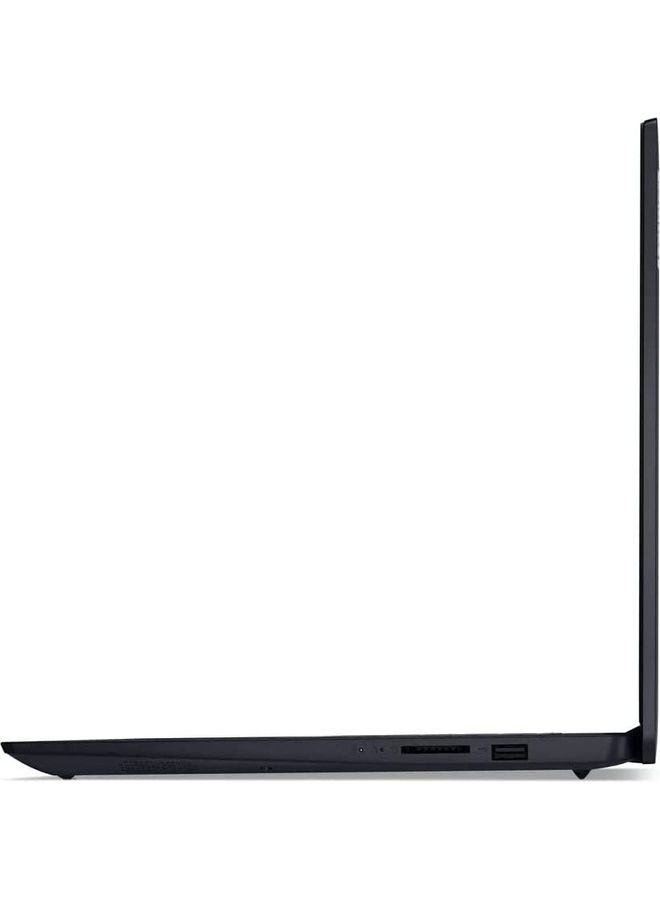 IdeaPad 3i Laptop With 15.6 - Inch Display, Core i3 - 1215U Processor/8GB RAM/512GB SSD/Intel UHD Graphics/Windows 11 English Blue - 512GB SSD - 15.6 - inch - Intel UHD Graphics