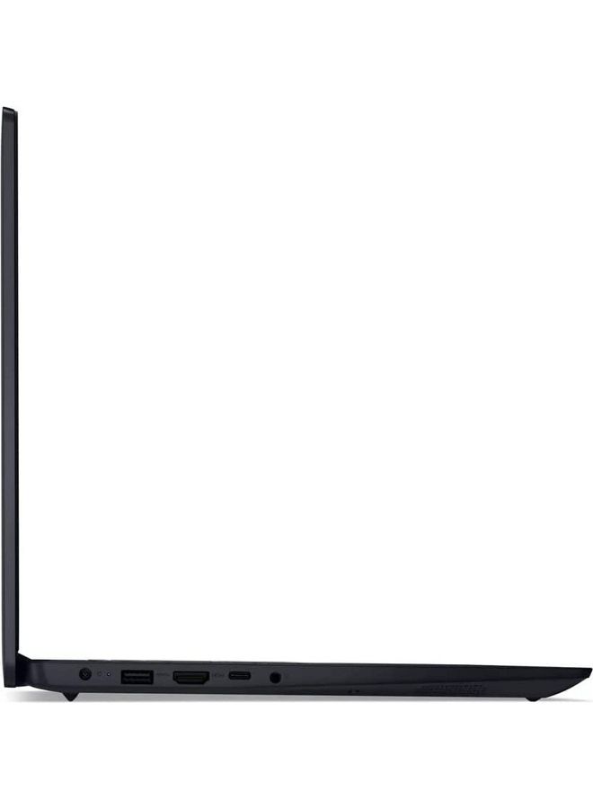 IdeaPad 3i Laptop With 15.6 - Inch Display, Core i3 - 1215U Processor/8GB RAM/512GB SSD/Intel UHD Graphics/Windows 11 English Blue - 512GB SSD - 15.6 - inch - Intel UHD Graphics