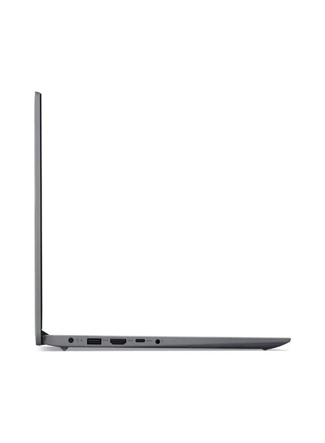 Ideapad Laptop With 15.6 - Inch Display, Core i5 - 1235u Processor/24GB RAM/2TB SSD/Intel Iris/Iris Plus Graphics/Windows 11 English Cloud Grey - 2TB SSD - 15.6 - inch - Intel Iris Plus