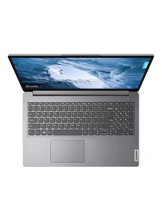 Ideapad Laptop With 15.6 - Inch Display, Core i5 - 1235u Processor/24GB RAM/2TB SSD/Intel Iris/Iris Plus Graphics/Windows 11 English Cloud Grey - 2TB SSD - 15.6 - inch - Intel Iris Plus