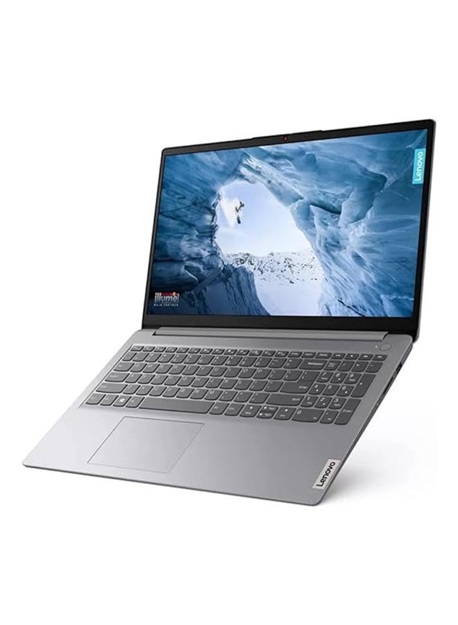 Ideapad Laptop With 15.6 - Inch Display, Core i5 - 1235u Processor/24GB RAM/2TB SSD/Intel Iris/Iris Plus Graphics/Windows 11 English Cloud Grey - 2TB SSD - 15.6 - inch - Intel Iris Plus