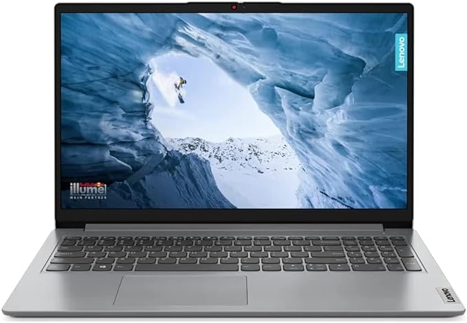 Lenovo Ideapad Slim 3 Core i5-12Th Gen. 8GB Ram DDR4, 512GB Nvme SSD, 15.6FHD Screen, Windows 11 laptop - Front view 0197532527300