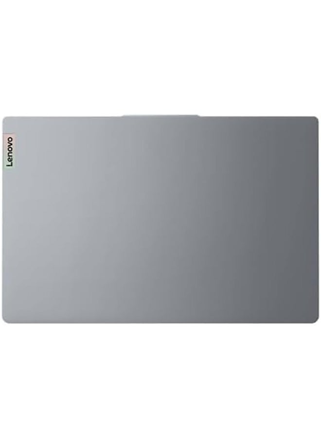 Ideapad Slim 3 Laptop With 15.6 - Inch Display, Core i5 - 1235u Processer/8GB RAM/512GB SSD/Windows 11/Integrated Graphics English Grey - 512GB SSD - 15.6 - inch - Integrated Graphics