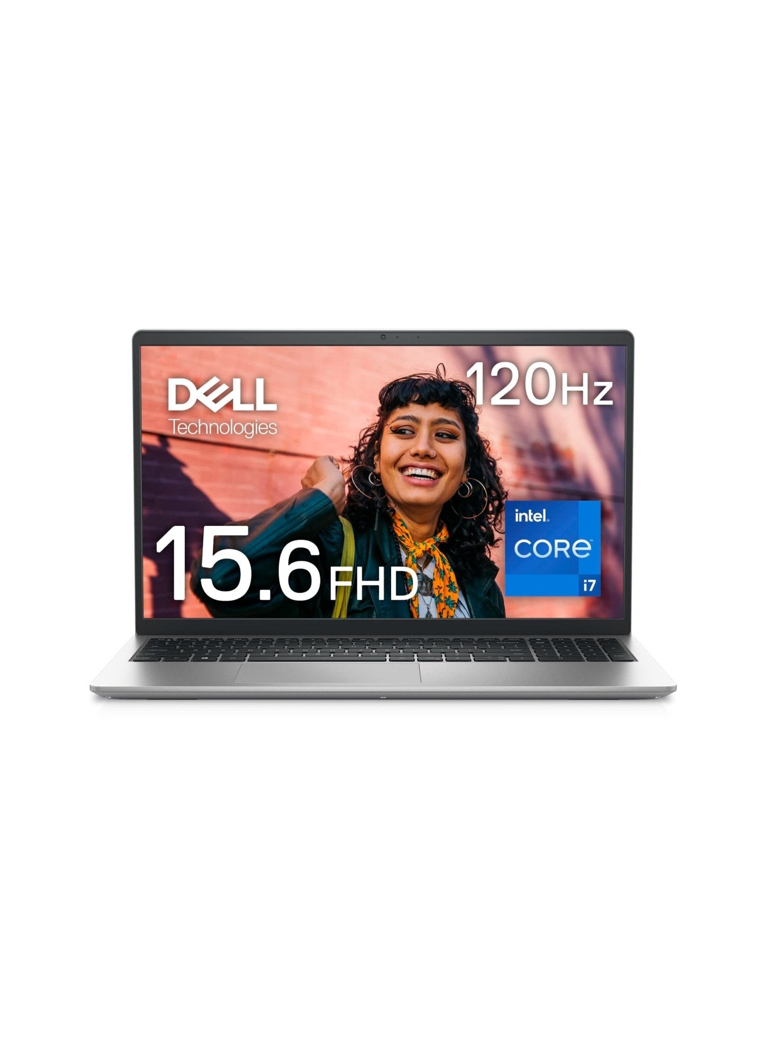 Inspiron 15 3530 Intel Core i7 - 1335U 13Th Generation 16Gb Ram 512Gb SSD Windows11 Intel Iris Xe Graphics 15.6 Inch FHD English Platinum Silver - 512GB SSD - 15.6 - inch - Intel Iris Xe